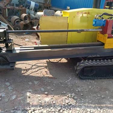 液压履带行走式 过路穿越顶管拉管铺管 水平定向钻机 登博科技