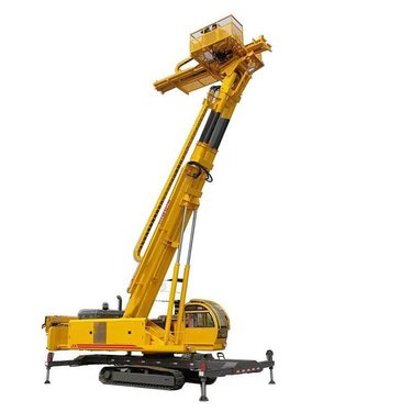 履带式锚固钻机 高举升6米 边坡支护打岩潜孔工程锚杆钻车