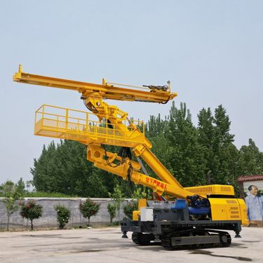 隧道钻机厂家 隧洞钻孔机 多角度履带式锚杆钻机