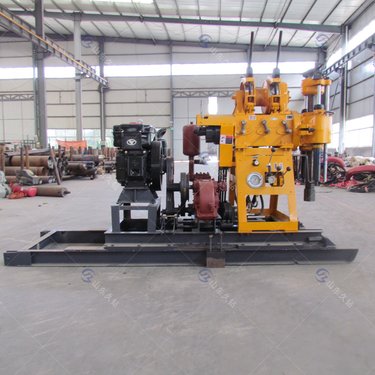 200米岩石井打井机 柴油液压深水井钻机 岩石钻孔取芯机