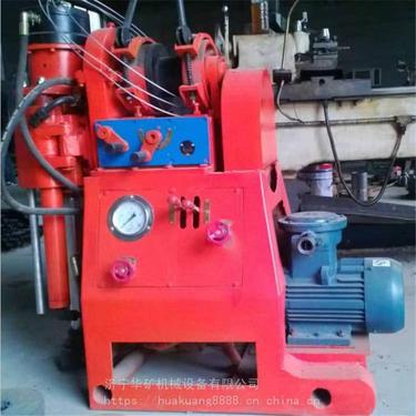 发货迅速 ZLJ-400矿用一体式坑道钻机 勘探钻孔注浆双液使用