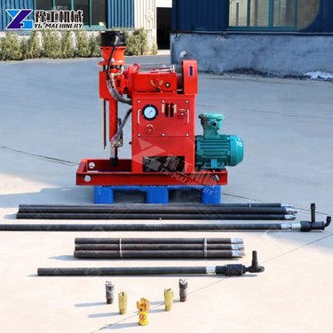 煤矿用坑道钻机 工程双液注浆加固钻 机 勘探瓦斯隧道钻孔注浆一体机