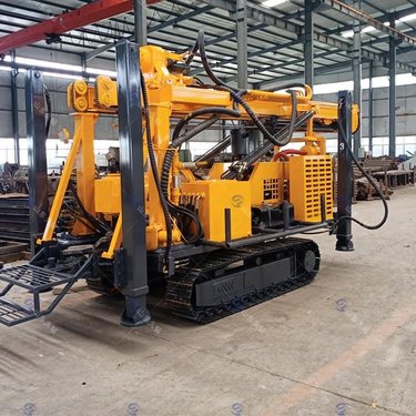 JDL350 机械顶驱工程钻探机 水气两用多功能钻机 600米绳索取芯