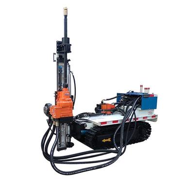 履带行走式钻车 煤矿井下探水探瓦斯用气动履带式钻机
