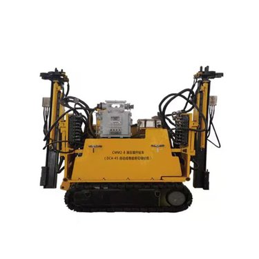 护坡锚固钻机 液压高举升边坡支护打孔机 伸缩臂锚杆钻车