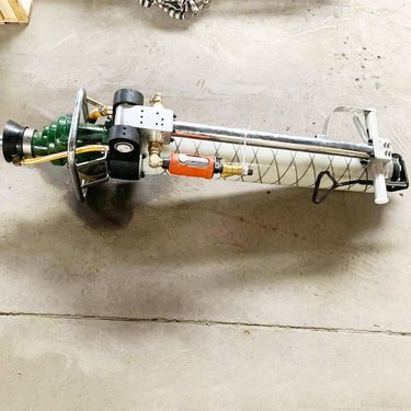 MQT系列气动锚杆钻机 矿山打顶用锚固钻机 易操作 MQT-130/3.2-A