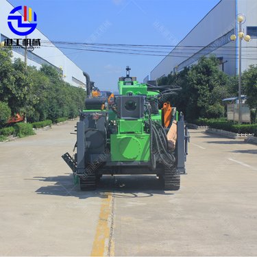 地质取芯钻机 双管取岩心机器 升级600米 液压桅杆自动升起