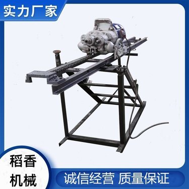 岩石电钻KHYD矿用防爆 导轨式探水探瓦斯钻机