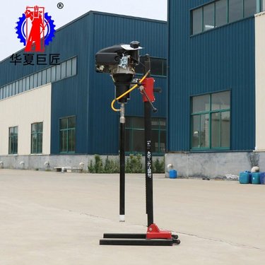 浅层取样勘探钻机 立式背包钻机BXZ-2L地质勘探钻机 华夏巨匠轻便取芯钻机岩心钻机