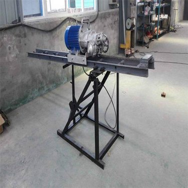 矿用防爆KHYD75导轨式岩石电钻 安瑞探水探瓦斯钻机