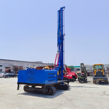 锚杆锚索边坡支护钻机 履带式高臂螺旋打桩机 可进隧道全方位打孔