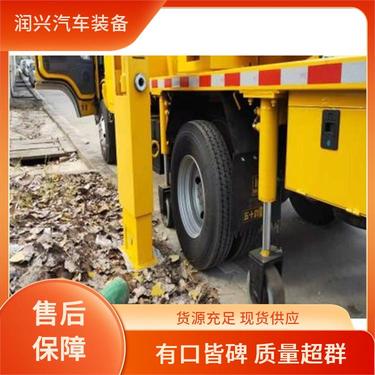 应急抢修车 压桩钻孔机 室内宽敞舒适 维修方便