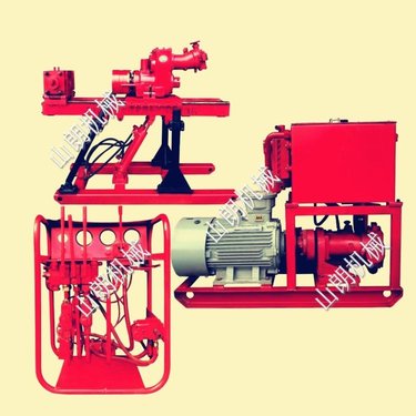 探水钻机ZDY750L/1250L煤矿用履带式全液压坑道钻