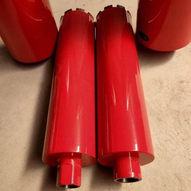 广惠仪器 混凝土路面取芯机钻头钻机 钻孔机取芯筒