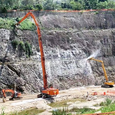 中旺 挖改液压凿岩机 全液压高空压挖改钻机 巷道挖改钻孔机