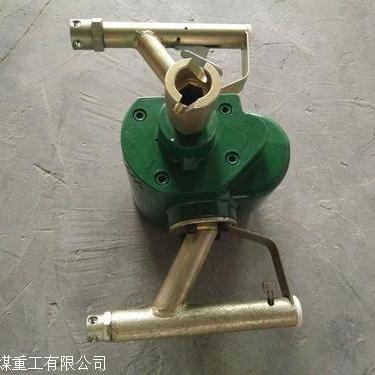 鲁煤重工 隔爆型手持锚杆钻机 锚杆支护钻孔设备 井下隧道用风煤钻