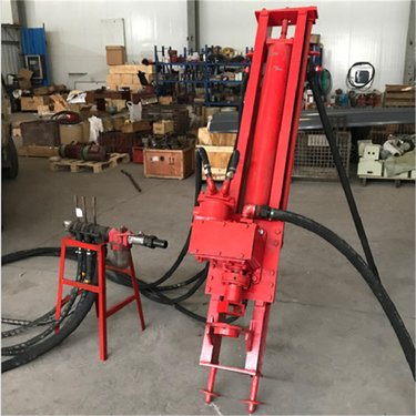 河南三门峡快速潜孔钻机厂家河北沧州矿山隧道桥梁边坡支护引孔机