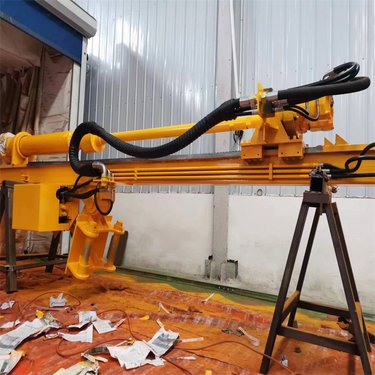 两分钟一米 挖机改装地基打桩机 凿岩机挖改钻 索信