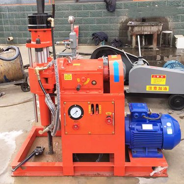 坑道钻机全液压11KW地基注浆加固煤矿用地质勘探钻孔注浆