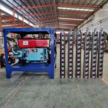 中旺 劈裂棒 柱塞式岩石劈裂机 开石机凿岩机