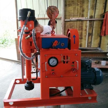 弘策ZLJ-350全液压坑道钻机 中深孔钻探 钻孔直径400mm