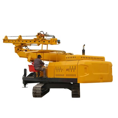 山体加固履带护坡钻机 基坑支护全液压锚固钻机 360度全方位钻孔机