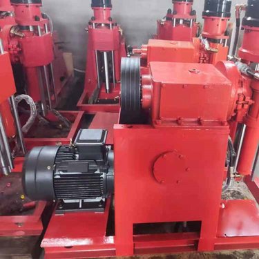 浙江舟山 钻水平孔液压注浆加固钻机 履带岩石坑道钻机贵港