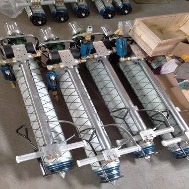 云南矿用气动锚杆钻机 中隧气动支腿式帮锚杆钻机 现货批发