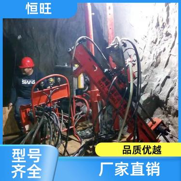 恒旺 履带式全液压 勘探取芯钻机打井机 噪音低 操作便利