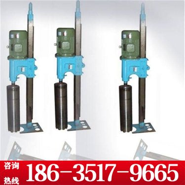 新疆巴音郭楞蒙古自治州 锚杆水磨钻机 厂家小型高转速开孔机