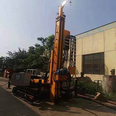 旋喷桩机厂商 双管法旋喷钻机 XPL-60C旋喷履带桩机钻机