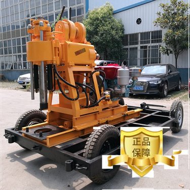 南探牌 地勘钻机 设计先进 操作灵活 地下水勘探