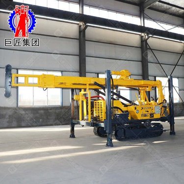 履带气动钻机厂家多功能水气两用钻机气动水文地质钻机勘探钻机