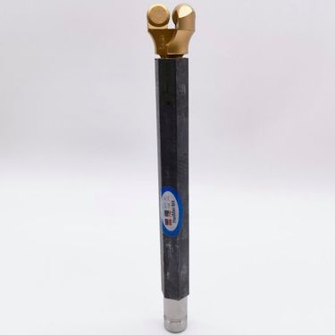 28金刚石锚杆钻头 全片/半片两翼复合片锚索钻尖 锚杆钻机配件