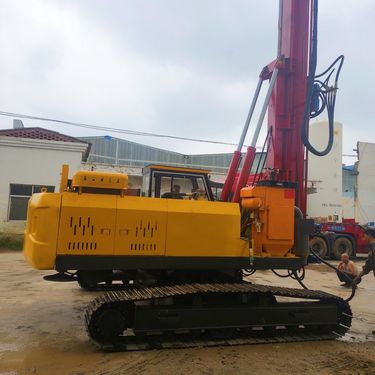 360度光伏打孔钻机 全新爆破高风压钻机 隧道凿岩气动钻孔机