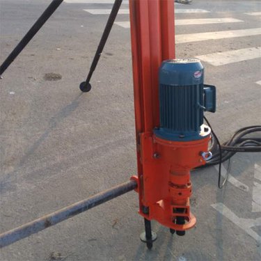 广东云浮 煤矿潜孔钻机 回转式潜孔钻机 甘肃定西