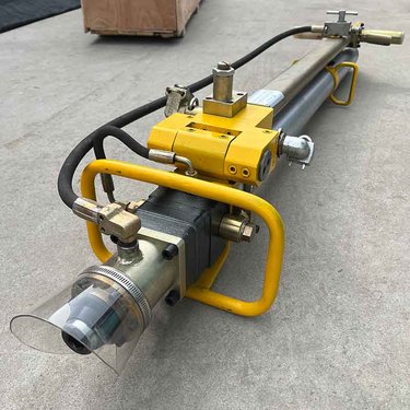 一泵一机锚杆钻机 支腿式液压钻孔机 矿用风动打顶机