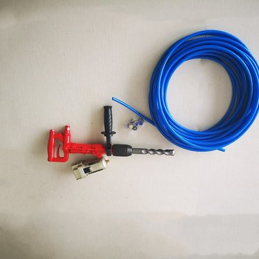 新疆克孜勒苏柯尔克孜自治州 手持式多功能矿用气动冲击钻机 QCZ-1/4.5手持式冲击钻鸡西