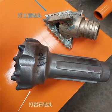 奥莱支架式潜孔钻机 矿山施工潜孔钻机 矿用支架式潜孔钻机