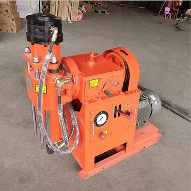 程煤矿上打洞坑道钻机 矿山探水打孔机 井下深孔钻探机