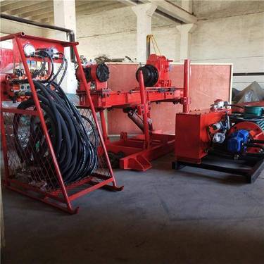 金煤 ZDY750全液压坑道钻机 采用液压传动机构井下使用