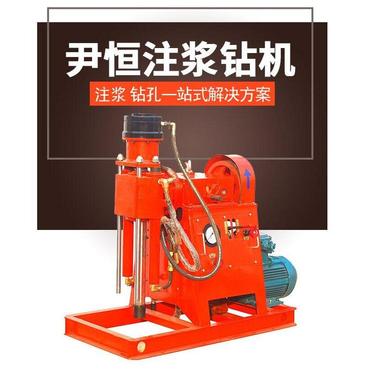 ZLJ注浆加固打孔钻孔钻机 地基下沉 房屋加固 地面勘测
