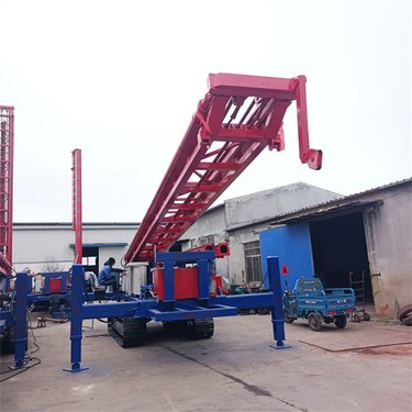 液压步履ZP-JY1800旋喷钻机 双轴高压旋喷桩高喷灌浆台车 加固路基