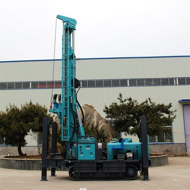 供应中深孔水文地质水井钻机FY350灌溉井打井机械 气动钻井机