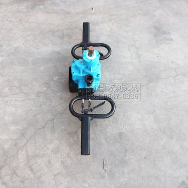 矿用ZQSZ-140/4.3S架座支撑气动手持钻机 煤矿掘进面风动探水钻机
