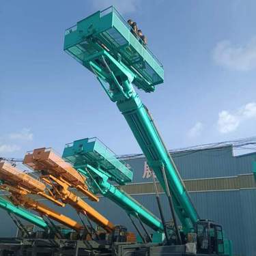 翔驰护坡钻机高举锚固钻机多臂打孔机全液压边坡支护高效率