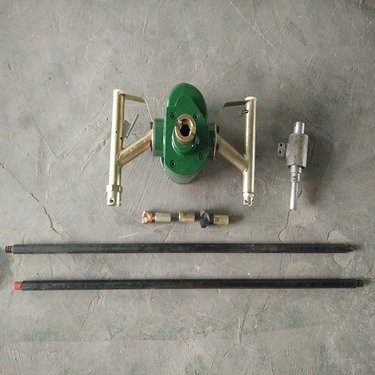 矿用爆气动手持式钻机气动风煤钻厂家手持式帮锚杆钻机