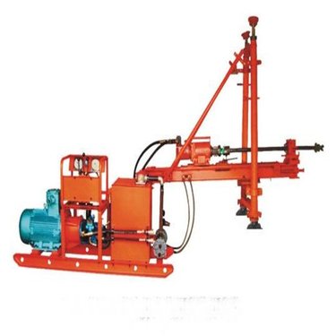 液压坑道钻机 多角度地铁矿井横向水平打孔机隧道双液注浆加固钻机