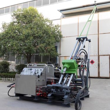 便携式全液压探矿钻机多角度勘探取芯分体式轻量化搬运方便