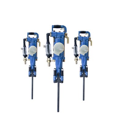 矿用钻眼打孔手持钻机 28风动凿岩机 岩石炮眼钻孔机用